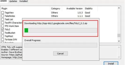 Notepad++如何使用Tidy2格式化HTML文档?