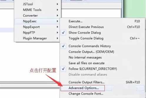 在Notepad++中直接编译运行java代码的具体操作