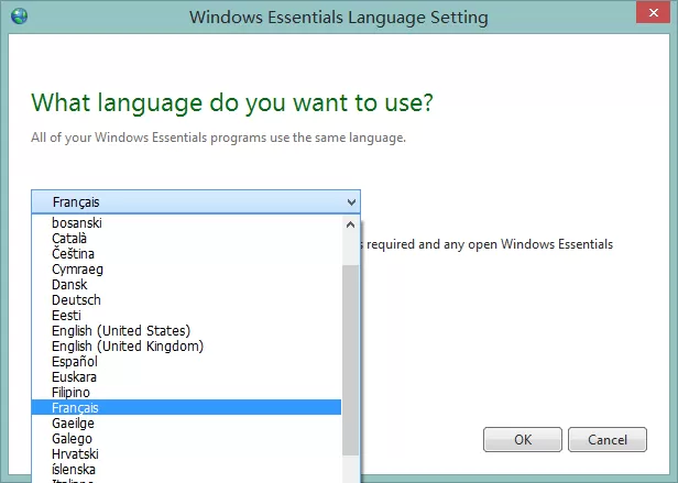 Windows Movie Maker如何设置成中文?Windows Movie Maker 语言设置方法
