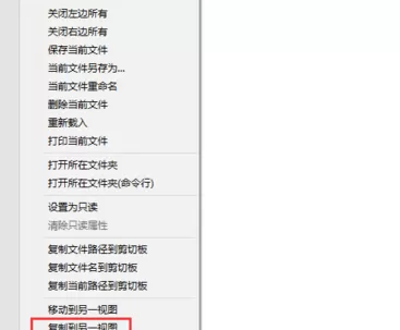 Notepad++分屏显示的具体操作 怎么在Notepad++中分屏显示