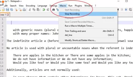 如何在Notepad++中增加整行删除快捷键?