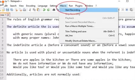 如何在Notepad++中增加整行删除快捷键?