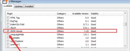 Notepad++格式化json字符串的具体方法