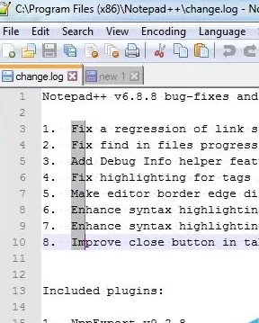 在Notepad++中选择一竖行代码并替换的具体操作