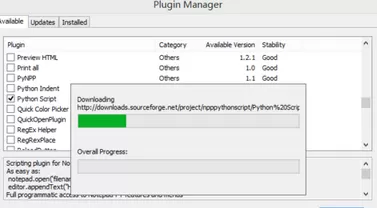 Notepad++安装Python插件的具体方法
