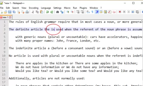 Notepad++如何增加行删除快捷键?增加快捷键教程