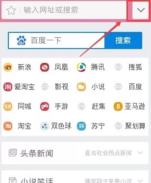 2345浏览器如何截图涂鸦?截图涂鸦的方法