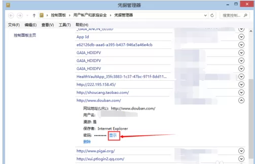 IE浏览器如何查看密码?IE浏览器查看密码的方法