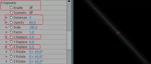如何使用After Effects制作光束流光溢彩特效?