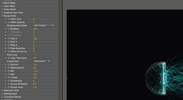 After Effects如何通过Trapcode Form插件制作粒子效果?