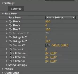 After Effects如何通过Trapcode Form插件制作粒子效果?