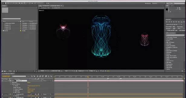 After Effects如何通过Trapcode Form插件制作粒子效果?
