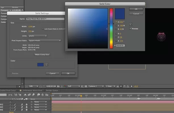 After Effects如何通过Trapcode Form插件制作粒子效果?