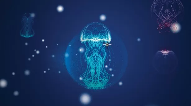After Effects如何通过Trapcode Form插件制作粒子效果?