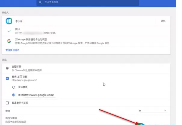 Chrome谷歌浏览器界面变大及变小的具体操作