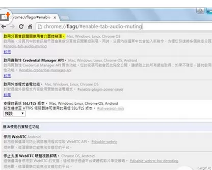 关闭谷歌chrome浏览器网页广告声音的具体操作