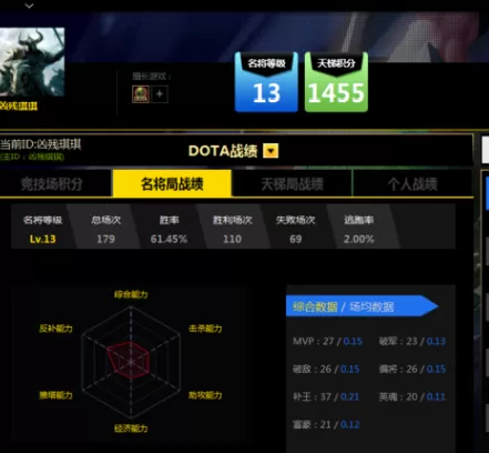 11对战平台如何查看自己的战绩?查看战绩的方法