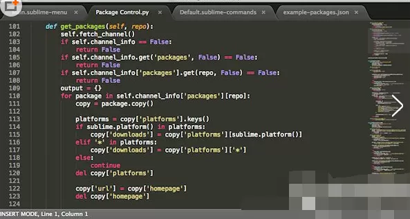 安装 sublime text3插件的具体操作
