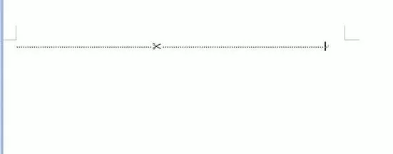 Word2010创建剪裁线的具体步骤 怎么创建Word2010剪裁线