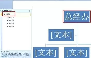word2010怎么制作组织结构图?