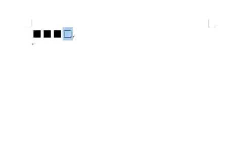 在word2010将白框变黑框的具体操作