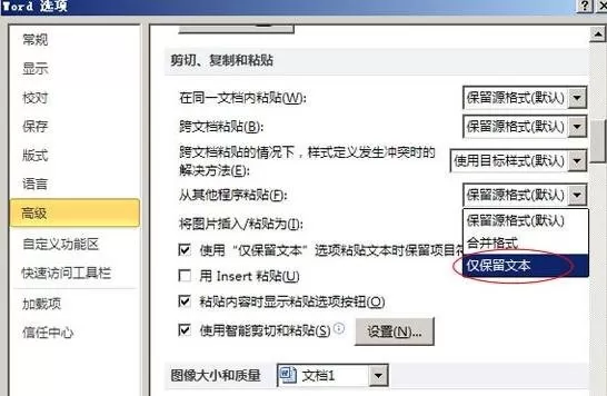 如何在Word2010中自动清除超链接和图片格式?