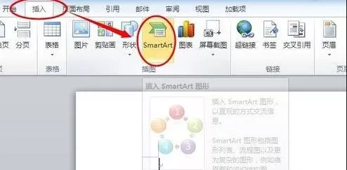 word2010使用SmartArt制作组织结构的方法