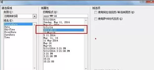 怎么在word2010中更新和锁定域?
