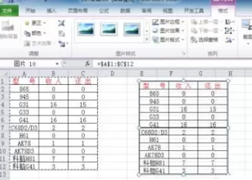 Excel2010工作表中如何给数据创建图片?