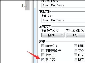 如何在word2010中输入下角标?word2010输入下角标的方法