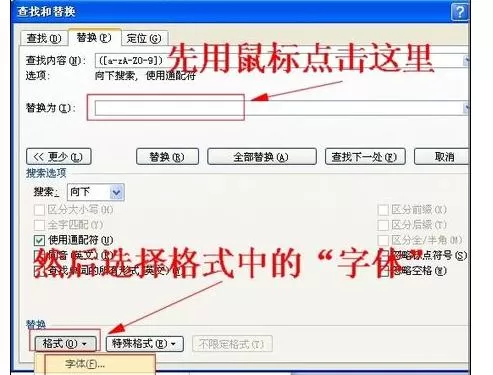 怎么在Word2010中修改所有字母和数字格式?