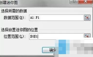 Excel2010图表怎么只在一个单元格里显示？