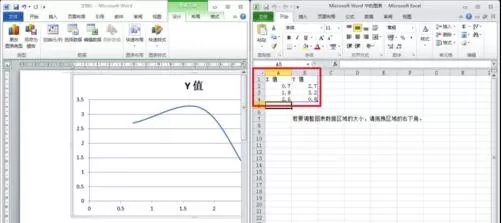 word2010绘制函数图像的具体操作