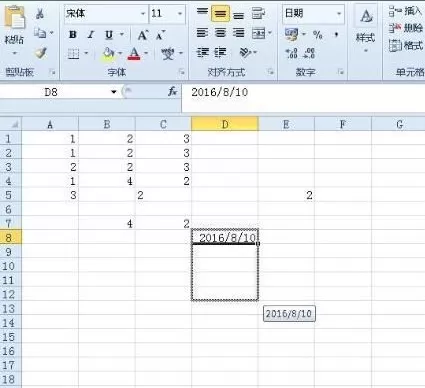Excel2010怎样输入规律日期?输入规律日期的方法