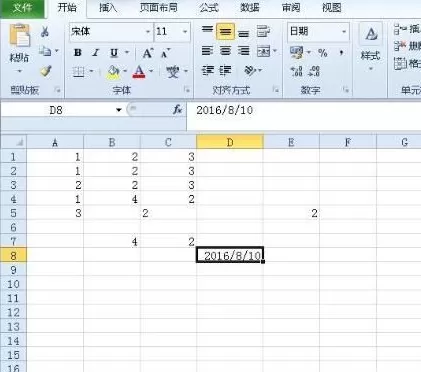 Excel2010怎样输入规律日期?输入规律日期的方法