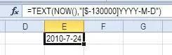 Excel2010中如何将公历改为农历？公历改为农历的方法