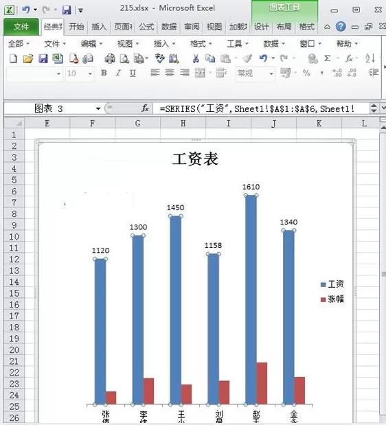 Excel2010怎样显示坐标轴和网格线?