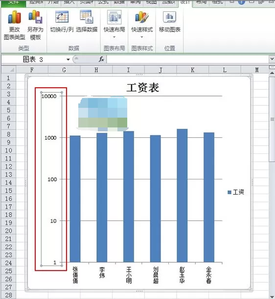 Excel 2010中怎样使用对数刻度?使用对数刻度的方法