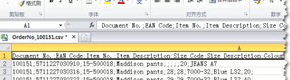 Excel 2010怎样将一列变为多列？将一列变为多列的方法