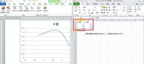 在word2010中制作函数图像的具体方法