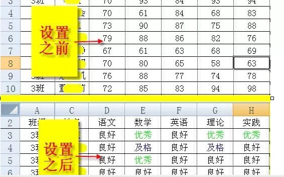 在Excel2010中将学生成绩分类的方法介绍