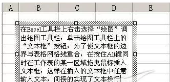 Excel2010表格怎么进行文本换行?