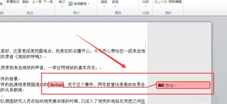 word2010怎么添加批注?word2010添加批注的方法
