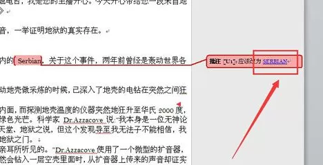word2010怎么添加批注?word2010添加批注的方法