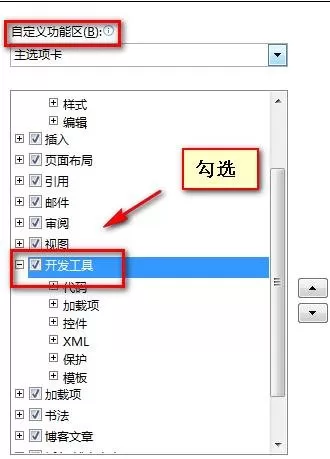 如何在word2010显示开发工具?word2010显示开发工具的方法
