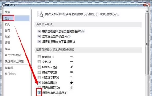 word2010怎么显示分节符?word2010显示分节符的教程