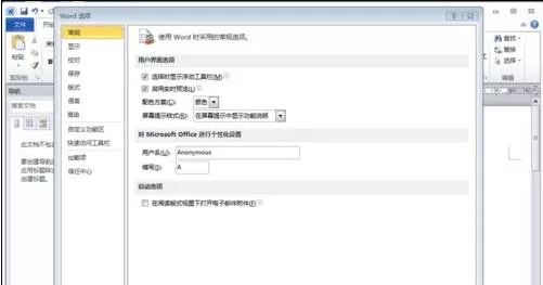 word2010怎么显示分节符?word2010显示分节符的教程