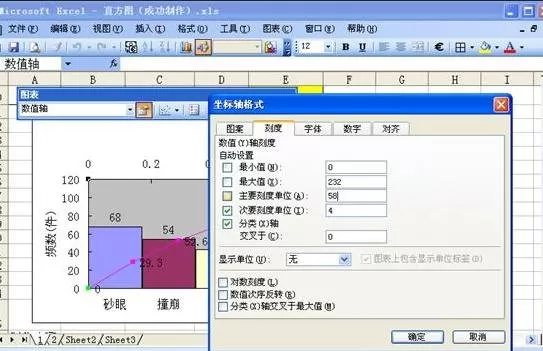 excel2010怎么制作排列图?excel2010制作排列图的步骤