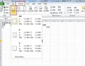 excel2010进行页面设置的具体方法
