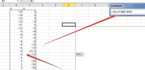 Excel2010利用数据描点画图的具体操作